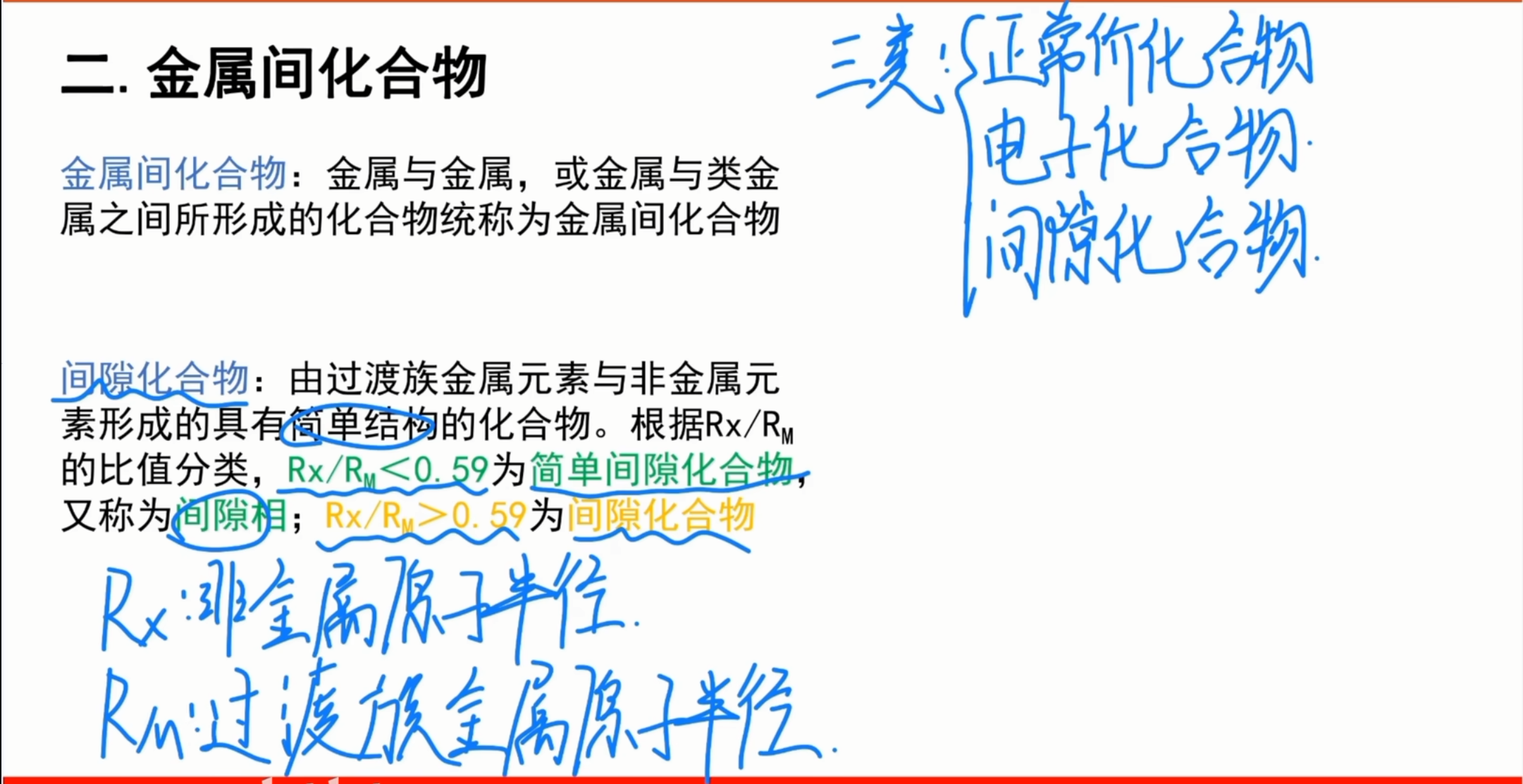 金属间化合物
